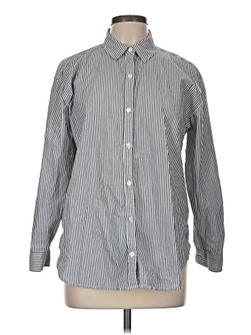Gloria Vanderbilt Long Sleeve Button-Down Shirt (view 1)