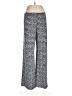Unbranded Print Blue Black Casual Pants Size 14 (estimated) - photo 1