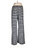 Unbranded Print Blue Black Casual Pants Size 14 (estimated) - photo 2