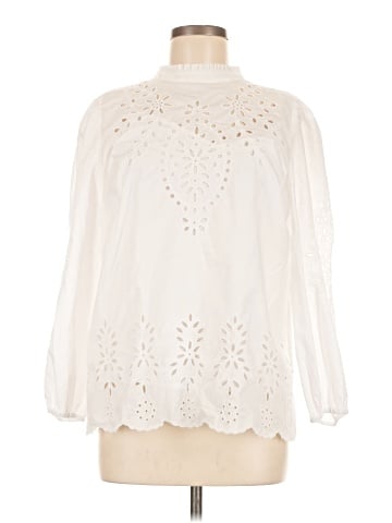 J.Crew 3/4 Sleeve Blouse (view 1)