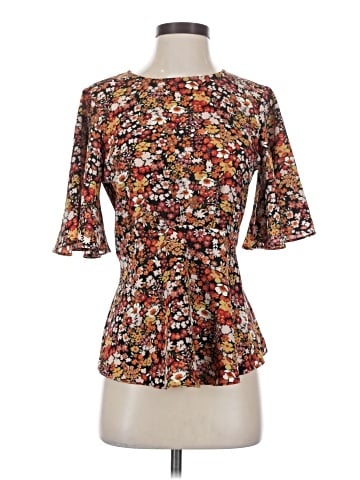 Sugar Lips Short Sleeve Blouse (view 1)