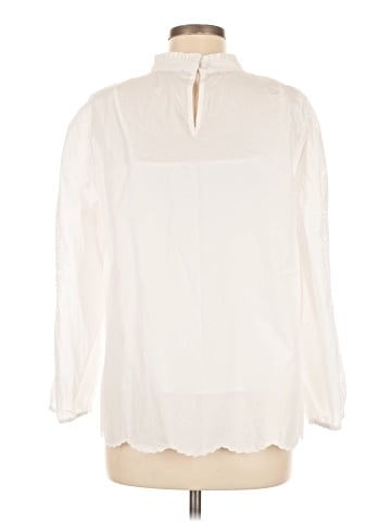J.Crew 3/4 Sleeve Blouse (view 2)