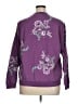 Blair Floral Purple Sweatshirt Size XL (petite) - photo 2