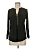 MICHAEL Michael Kors Black Long Sleeve Blouse Size M - photo 1