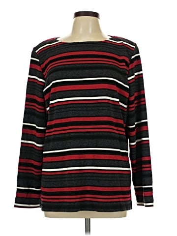 Sag Harbor Pullover Sweater (view 1)