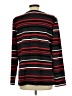 Sag Harbor Stripes Red Pullover Sweater Size L - photo 2