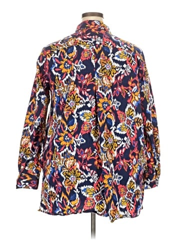 Jessica London 3/4 Sleeve Blouse (view 2)