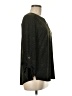 MICHAEL Michael Kors Black Long Sleeve Blouse Size M - photo 4