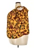 Boutique + 100% Polyester Yellow Short Sleeve Blouse Size 3X - photo 5