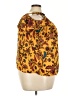 Boutique + 100% Polyester Yellow Short Sleeve Blouse Size 3X - photo 4