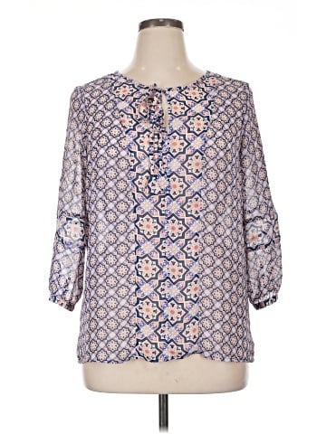 New Directions 3/4 Sleeve Blouse (view 1)