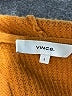 Vince. Orange Cardigan Size S - photo 7