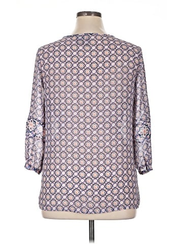 New Directions 3/4 Sleeve Blouse (view 2)