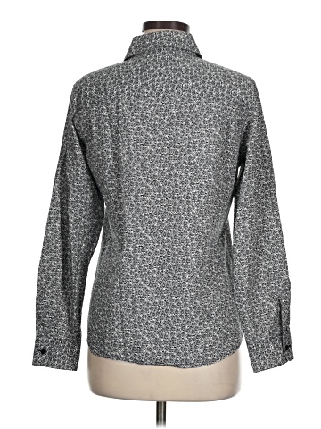 Foxcroft Long Sleeve Button-Down Shirt (view 2)