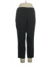 Sejour Solid Black Active Pants Size 16W - photo 1