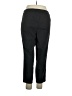 Sejour Solid Black Active Pants Size 16W - photo 2