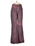 Zara Purple Jeans Size 8 - photo 1