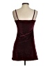 Pull&Bear Burgundy Cocktail Dress Size S - photo 2