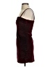 Pull&Bear Burgundy Cocktail Dress Size S - photo 5