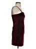 Pull&Bear Burgundy Cocktail Dress Size S - photo 4