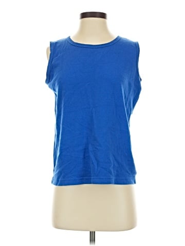 Karen Scott Sleeveless Top (view 1)