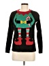 Love on a Hanger 100% Acrylic Black Pullover Sweater Size M - photo 1
