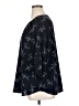 Cj Banks Stars Black 3/4 Sleeve Blouse Size 1X - photo 5
