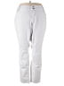 Ashley Stewart White Jeggings Size 30 waist - photo 1