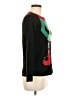 Love on a Hanger 100% Acrylic Black Pullover Sweater Size M - photo 4