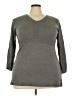 Avenue 100% Acrylic Gray Pullover Sweater Size 22 - 24 Plus - photo 1