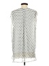 Suzanne Betro 100% Polyester Polka Dots White Sleeveless Blouse Size S - photo 2