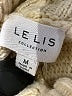 Le Lis 100% Acrylic Tan Turtleneck Sweater Size M - photo 7