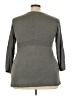 Avenue 100% Acrylic Gray Pullover Sweater Size 22 - 24 Plus - photo 2