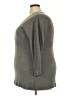 Avenue 100% Acrylic Gray Pullover Sweater Size 22 - 24 Plus - photo 5