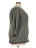 Avenue 100% Acrylic Gray Pullover Sweater Size 22 - 24 Plus - photo 4