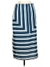 ASOS Stripes Blue Casual Skirt Size 6 - photo 1