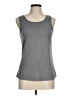 One Step Up Gray Sleeveless T-Shirt Size M (estimated) - photo 1