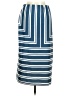 ASOS Stripes Blue Casual Skirt Size 6 - photo 2