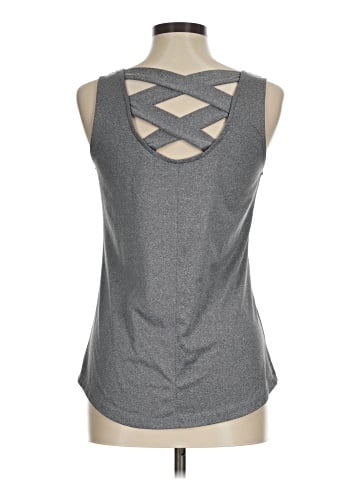 One Step Up Sleeveless T-Shirt (view 2)