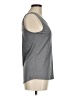 One Step Up Gray Sleeveless T-Shirt Size M (estimated) - photo 4