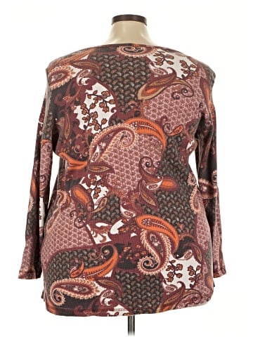 Roaman's Pullover Sweater (view 2)