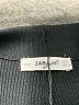 Zara Solid Black Active Pants Size S - photo 3