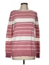 Pulse Stripes Pink Pullover Sweater Size M - photo 1