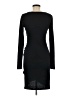 Leith Solid Black Cocktail Dress Size M - photo 2