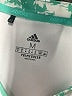 Adidas 100% Polyester Ivory Short Sleeve Polo Size M - photo 7