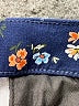 Assorted Brands Stars Blue Casual Pants Size 14 - photo 9