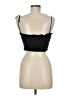 Zara Black Sleeveless Top Size M - photo 2
