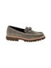 Donald J Pliner Gray Green Flats Size 11 - photo 1