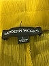 Modern Works Yellow Casual Pants Size L - photo 4