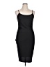 Unbranded Solid Black Cocktail Dress Size 1X - photo 1